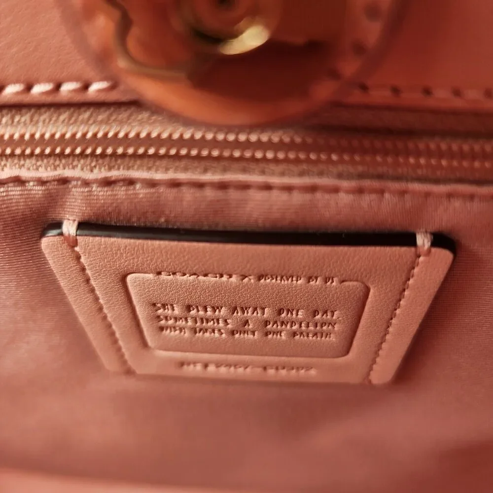 NWT Coach CU392 Coach X Observed By Us City Tote Bag In Signature Canvas